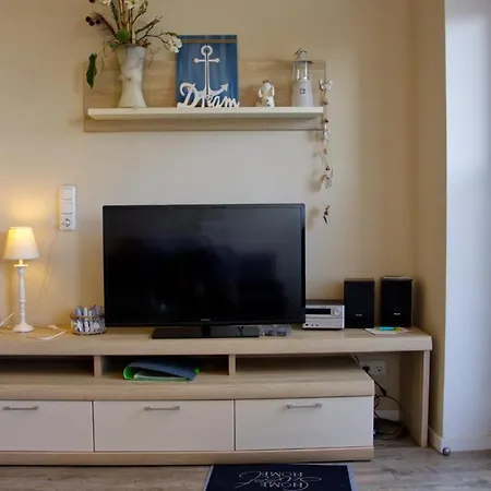 Inselblume 48 - Kuschlige In Der Strandburg Dom wakacyjny *