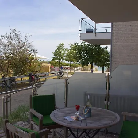 Inselblume 48 - Kuschlige In Der Strandburg Dom wakacyjny Burgtiefe auf Fehmarn