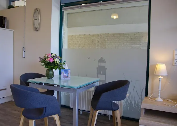 Inselblume 48 - Kuschlige In Der Strandburg Vakantiehuis